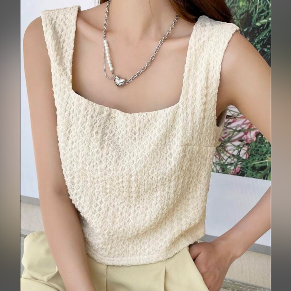Cropped summer blouse - Picture 4 of 6